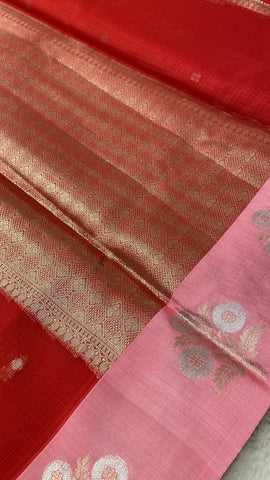 Premium Soft Organza Saree