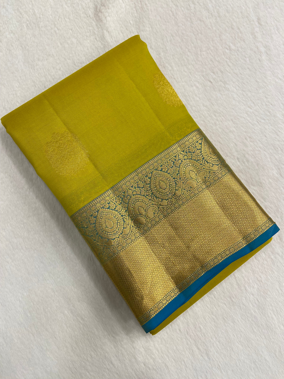 Half mix Kanjeevaram silk saree