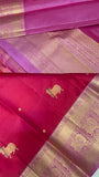 Pure Kanjeevaram Silk Saree- Silk mark certified