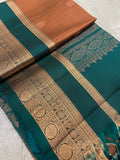 Pure Kanjeevaram Soft Silk Saree