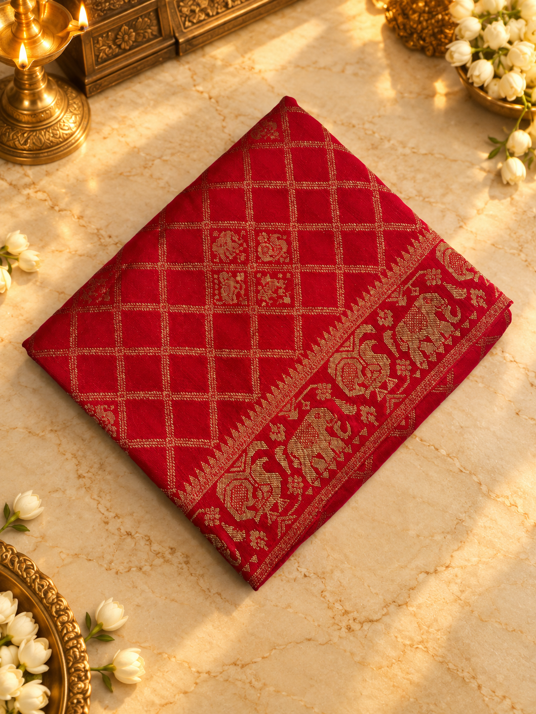 Premium Tassar Silk Saree💗 - 902907