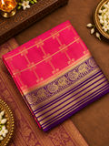 Pure Mix Mysore Crepe Silk Saree-902623