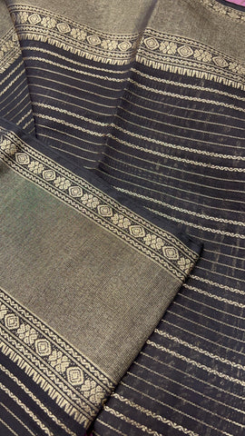 Premium Semi Chanderi Saree