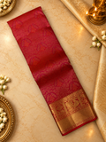 Pure Kanjeevaram Silk Saree- Silk mark certified- PS2388