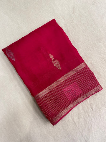 Premium Crepe Satin Silk Saree🩷