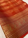 Pure Mix Crepe Mysore Silk Saree