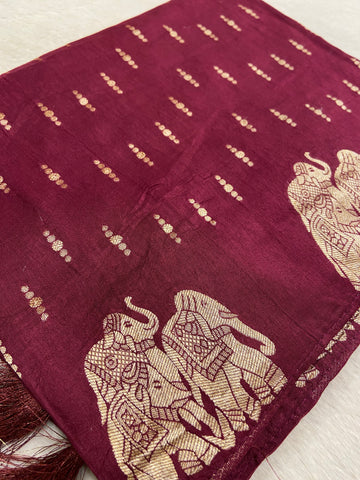 Premium Viscose Silk Saree