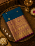 Pure Kanjeevaram Silk Saree