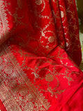 Pure Mix Crepe Satin Silk Saree
