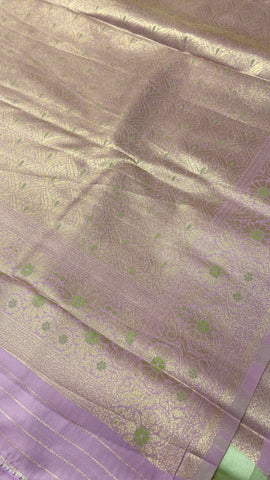Bridal Semi Tissue Silk Saree