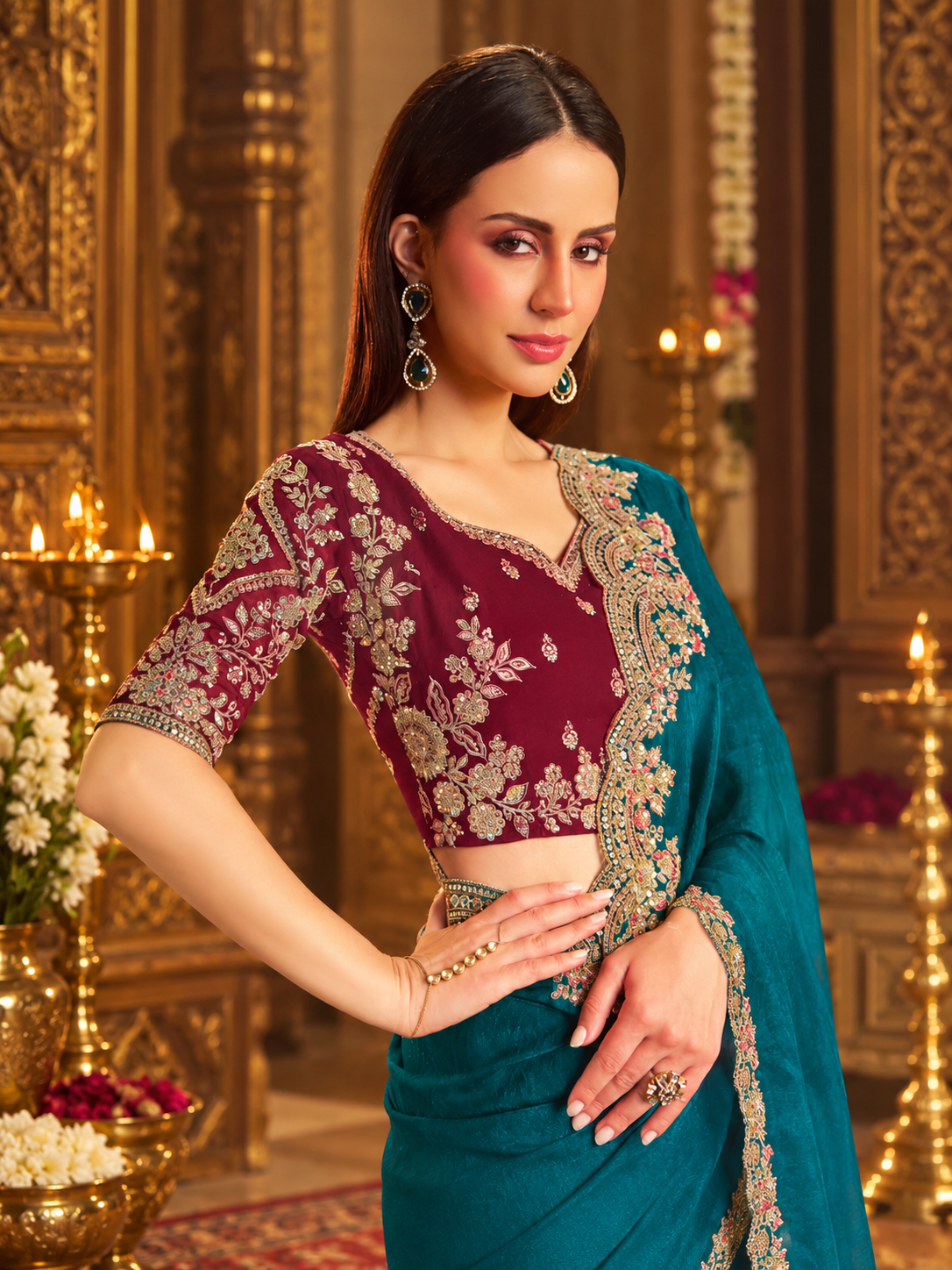 Designer Cocktail Saree - 902868