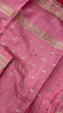Premium Semi Chanderi Saree
