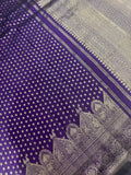 Pure zari handloom Kanjeevaram Silk Saree- Silk mark certified- PS2488