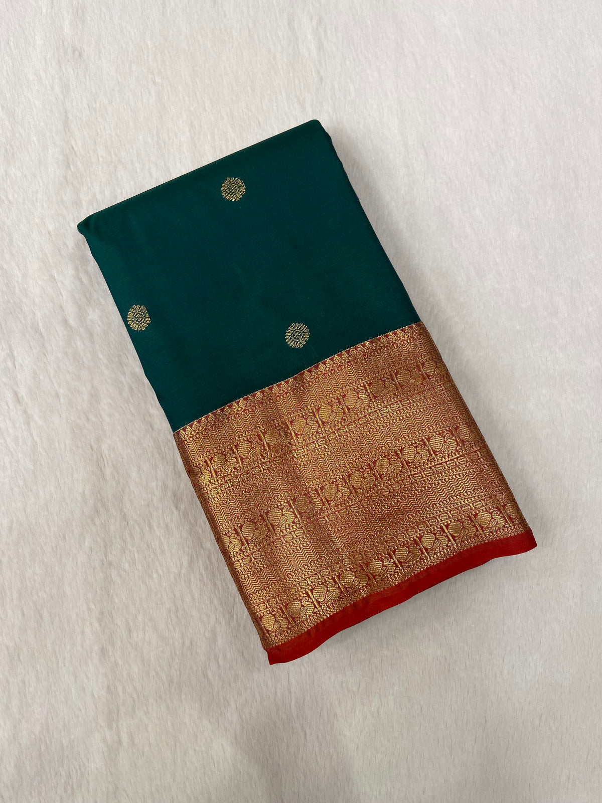 Premium Semi Kanchipuram Silk Saree