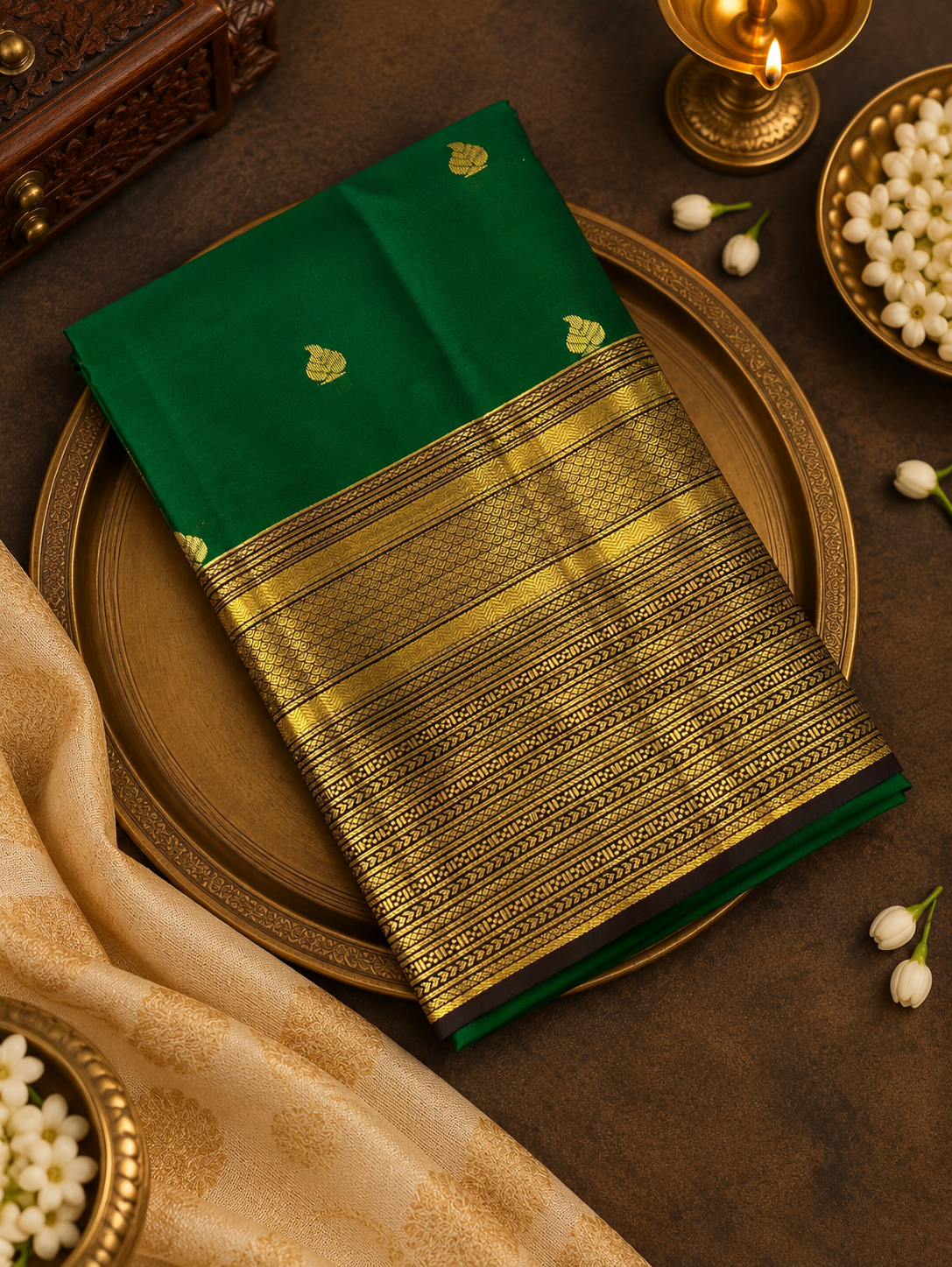 Pure Kanjeevaram Silk Saree-PS2332