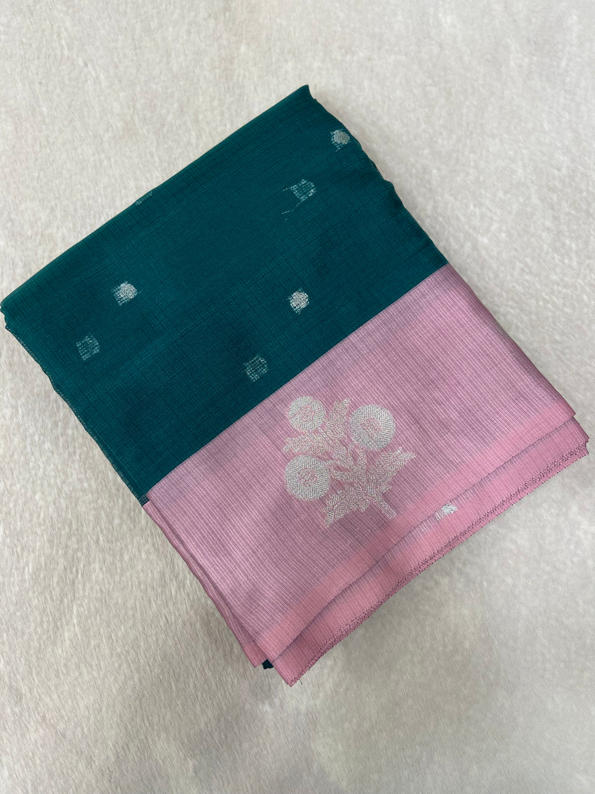 Premium Soft Organza Saree