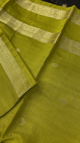 Premium Semi Chanderi Saree