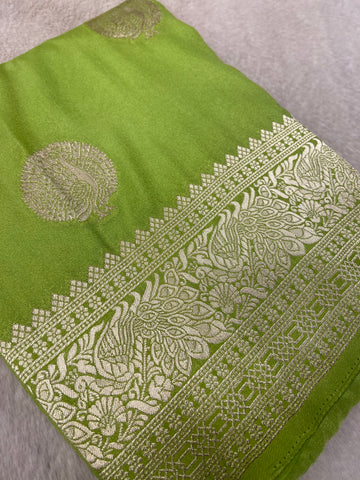 Premium Soft Georgette Saree