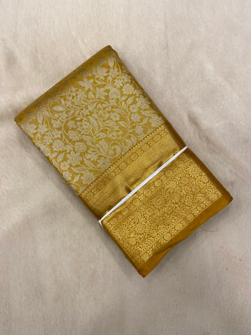 Bridal Semi Tissue Silk Saree
