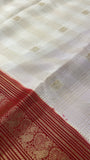 Pure Mix Mysore Crepe Silk Saree