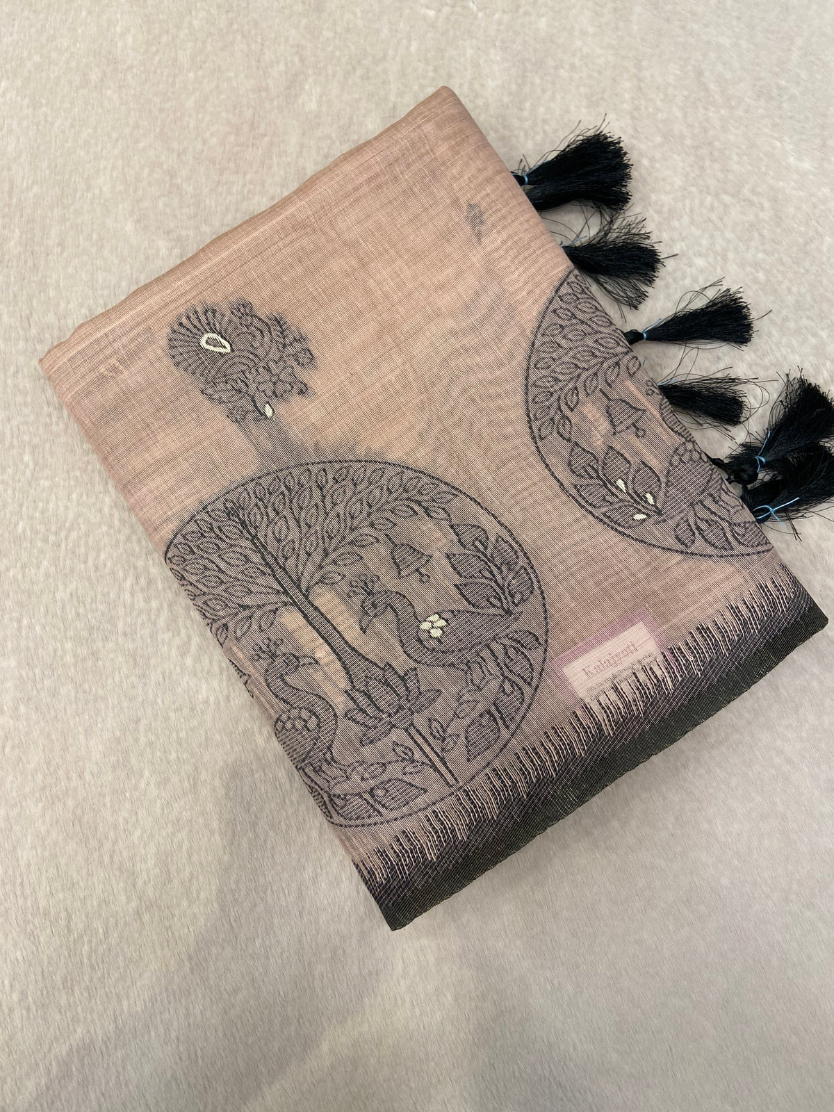 Premium Semi Chanderi Saree
