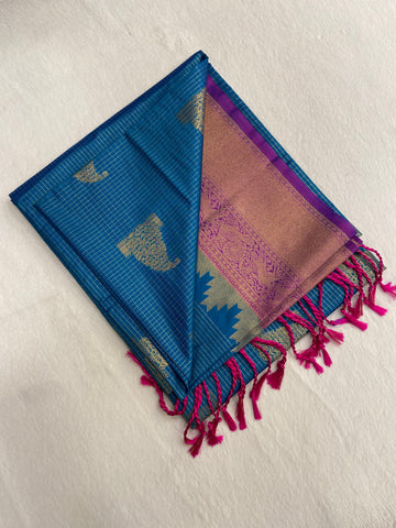 Premium Mini Kanchi Soft Silk Saree