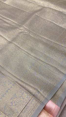 Bridal Semi Tissue Silk Saree
