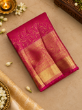 Premium Semi Kanchipuram Silk Saree-RF1205