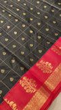 Premium Bridal Semi Kanchipuram Silk Saree - 902336