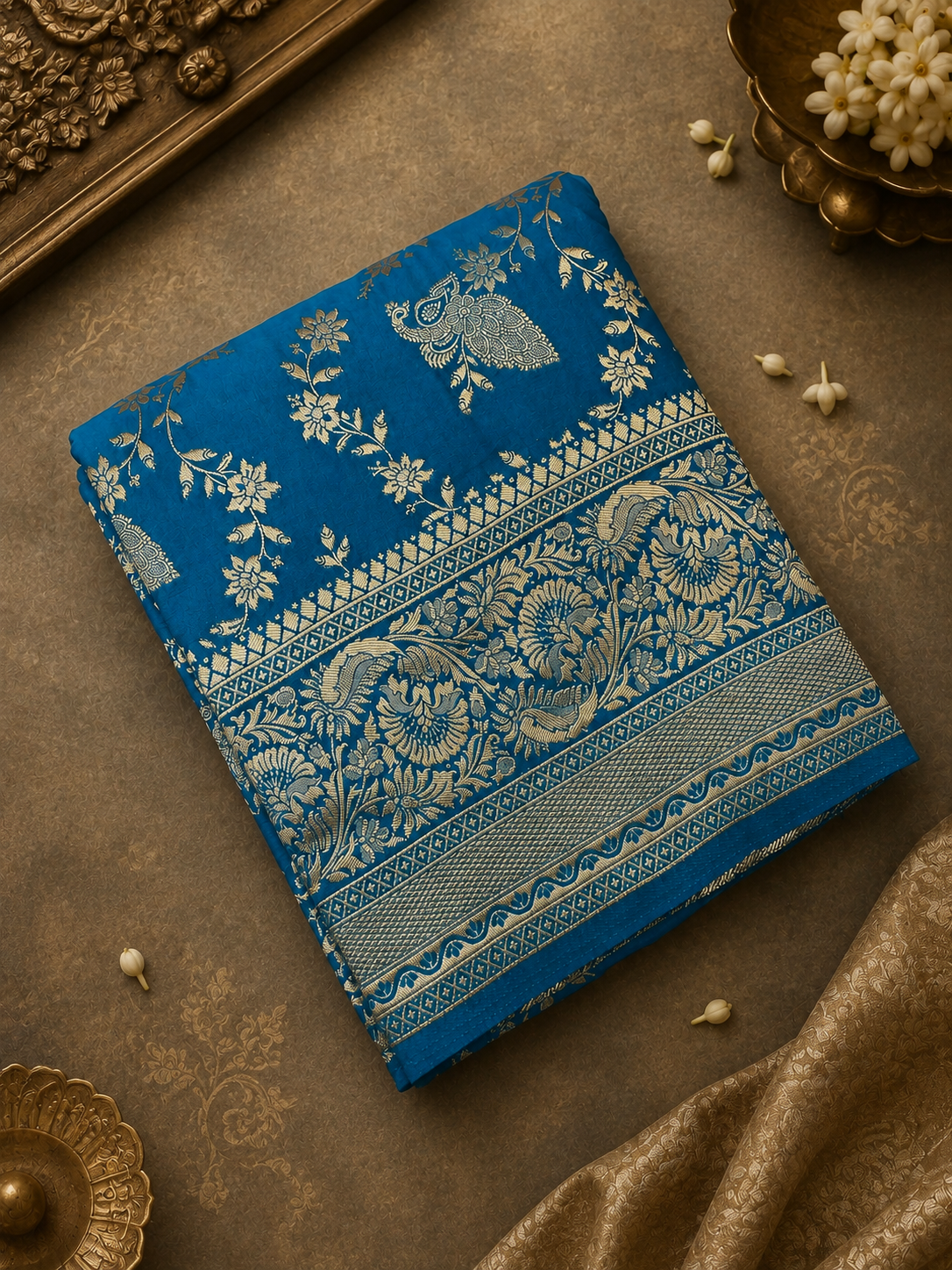 Premium Soft Georgette Saree