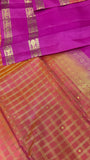 Pure Handloom Kanjeevaram Silk Mark Certified Saree