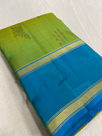 Pure mix Kanjeevaram soft silk saree