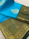 Pure Kanjeevaram Silk Saree