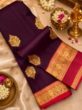 Pure Kanjeevaram Silk Saree