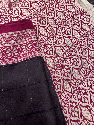 Premium Soft Chanderi Saree