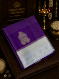 Pure  Mix Mysore Crepe Silk Saree