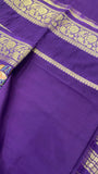 Premium Crepe Mysore Silk Saree With Embroidery - 902533