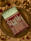 Bridal Semi Tissue Silk Saree