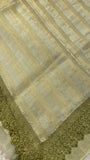 Premium Soft Tassar Tissue Saree-902584