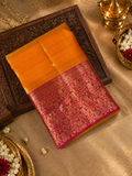 Pure Kanjeevaram Silk Saree-PS2309