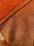 Premium Bridal Semi Tissue Kanjeevaram Silk Saree