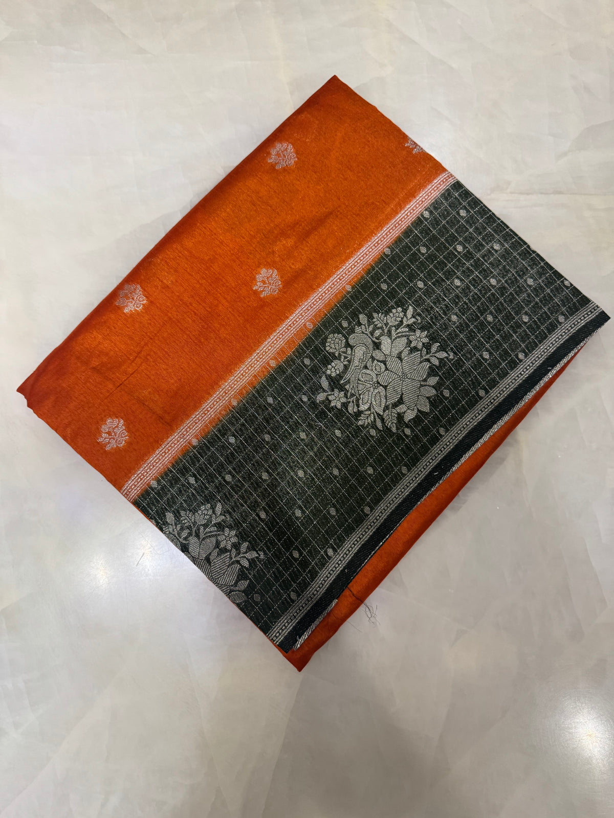 Premium Raw Mango Silk Saree