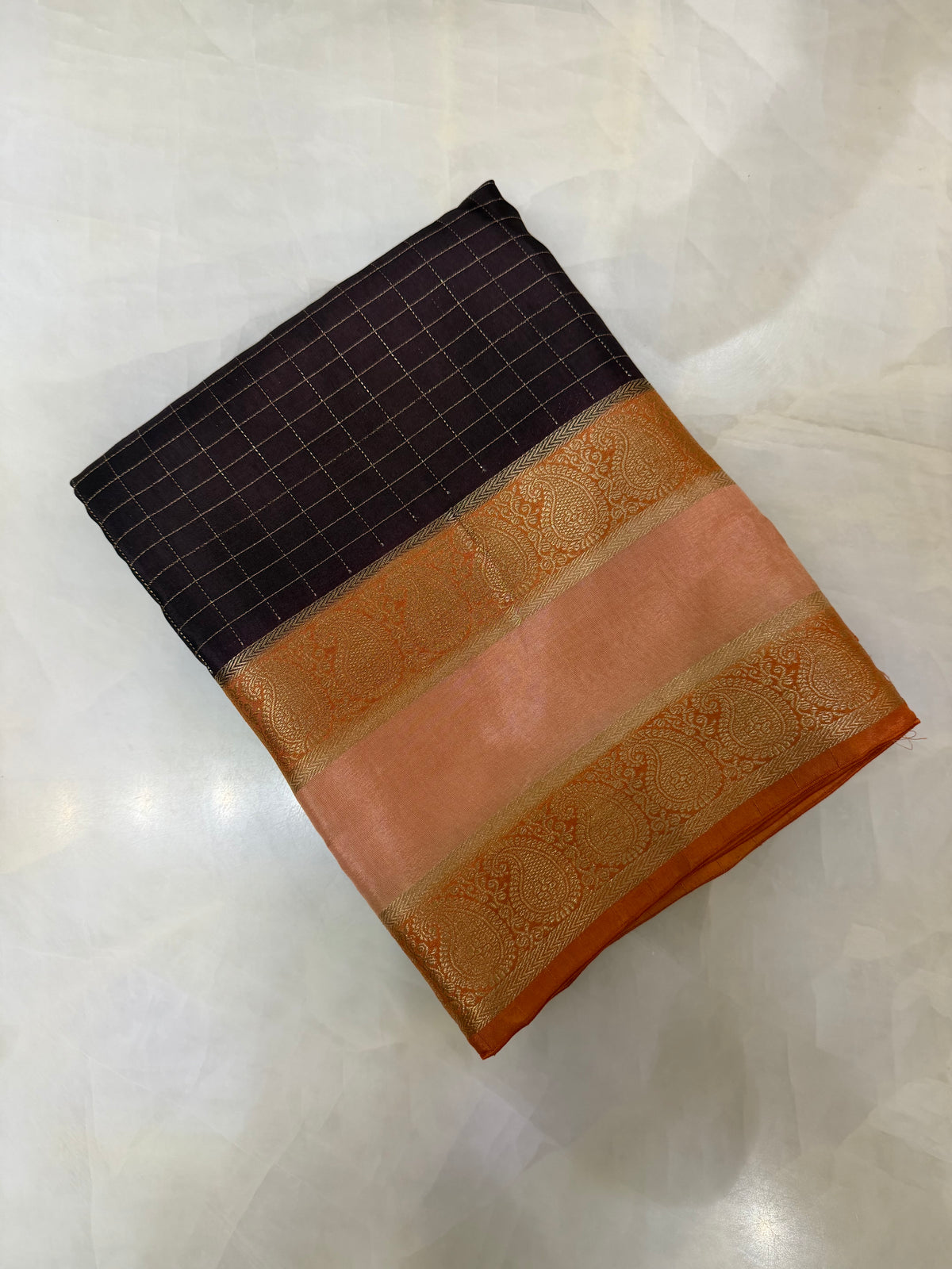 Premium viscose 3d design crepe silk saree