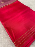 Pure Mix Mysore Crepe Silk Saree