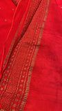 Premium Crepe Silk Sare - 902353