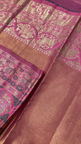 Bridal Semi Tissue Silk Saree