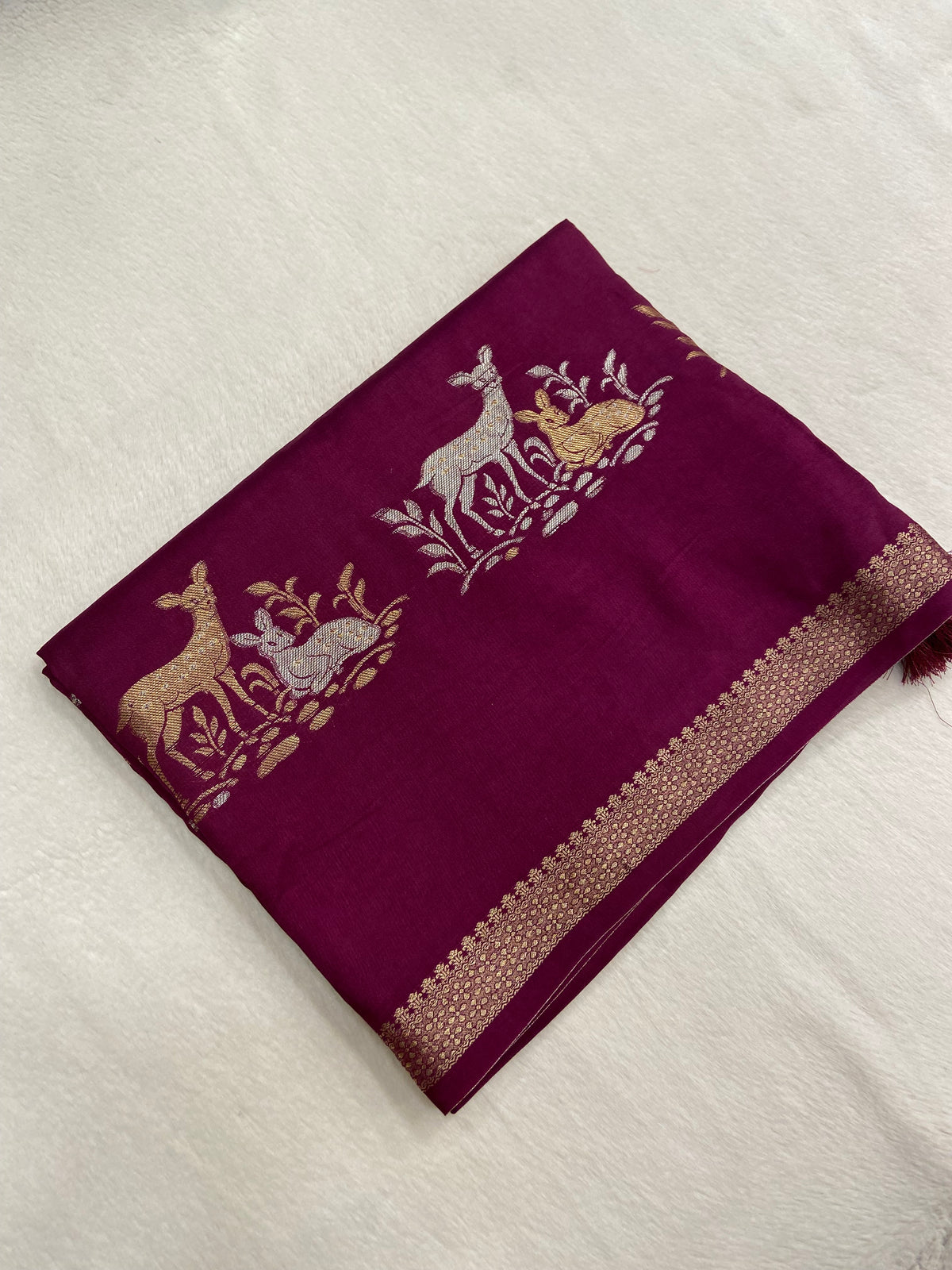 Premium Viscose Silk Saree(C)
