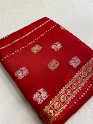 Premium Viscose Silk Saree❤️💜