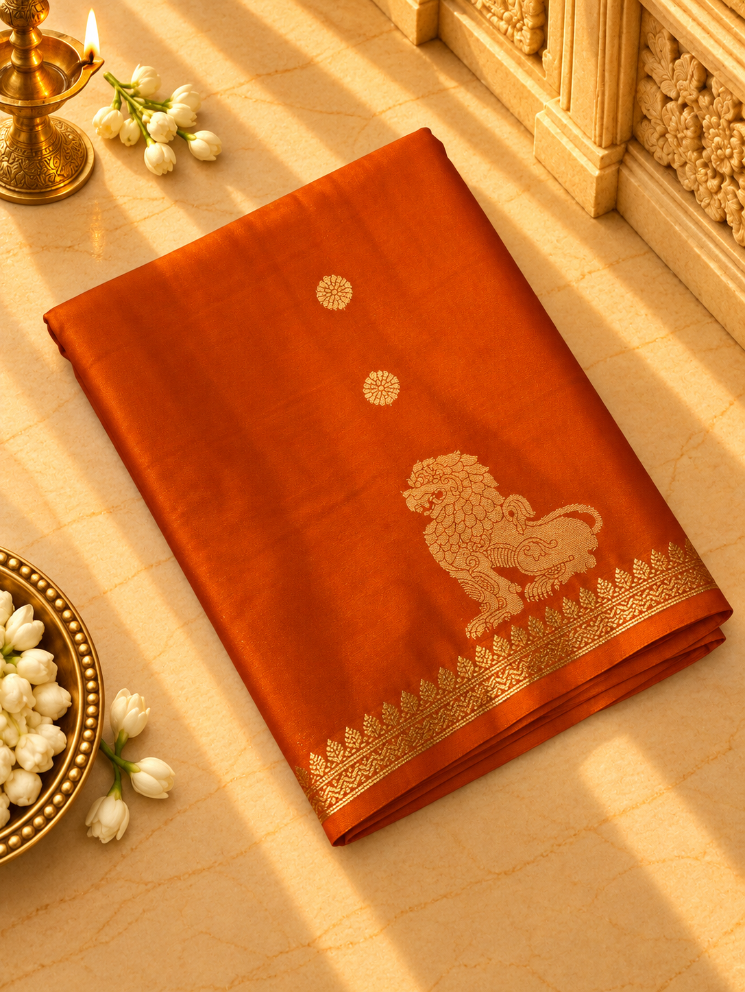 Premium Crepe Silk Saree - 902378