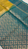 Pure Kanjeevaram Soft Silk Saree